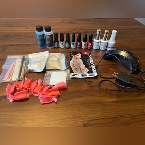 Red Carpet Gel Manicure Set